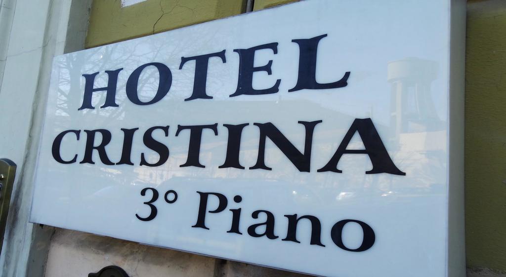 Hotel Cristina Rome Exterior photo