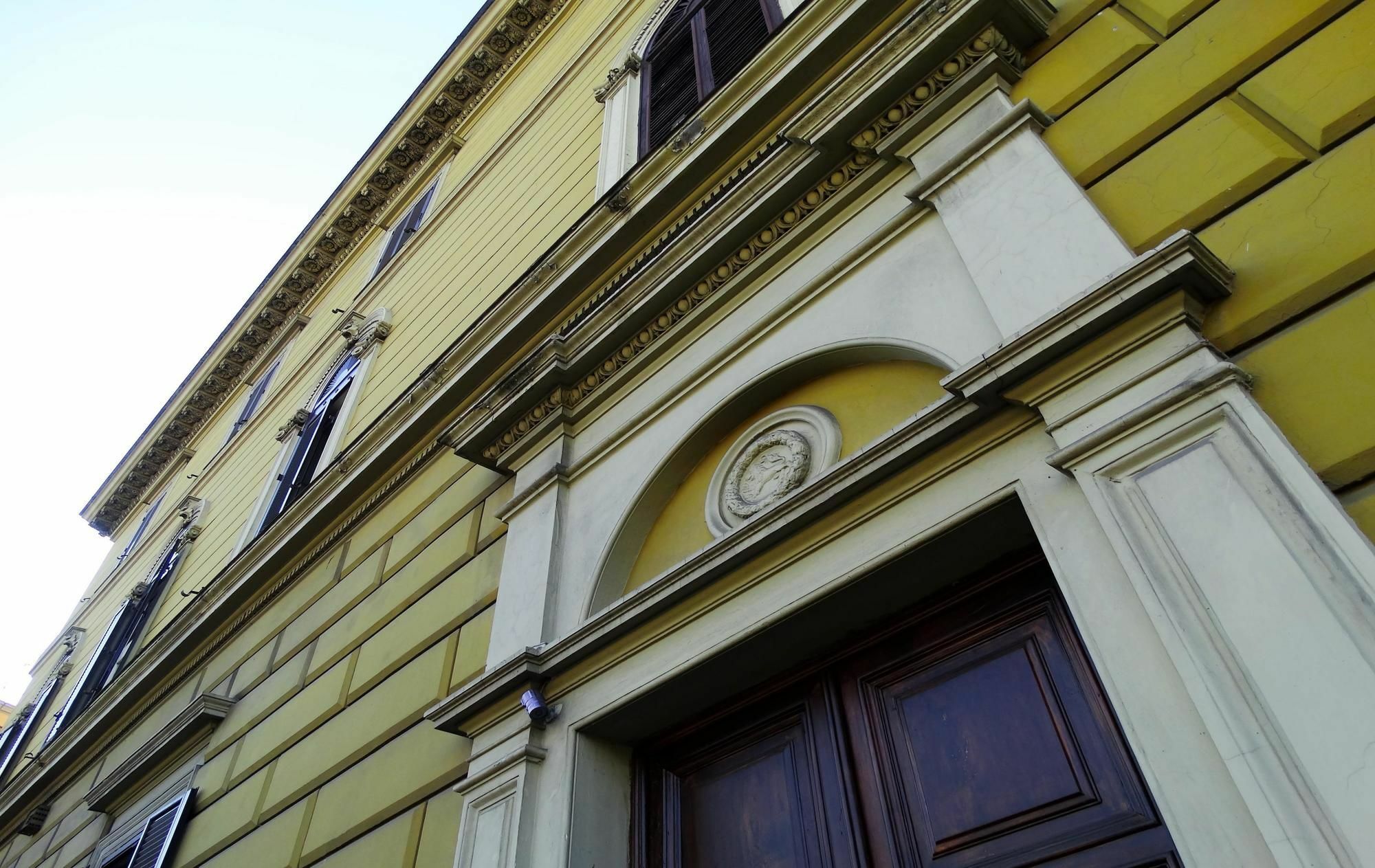 Hotel Cristina Rome Exterior photo