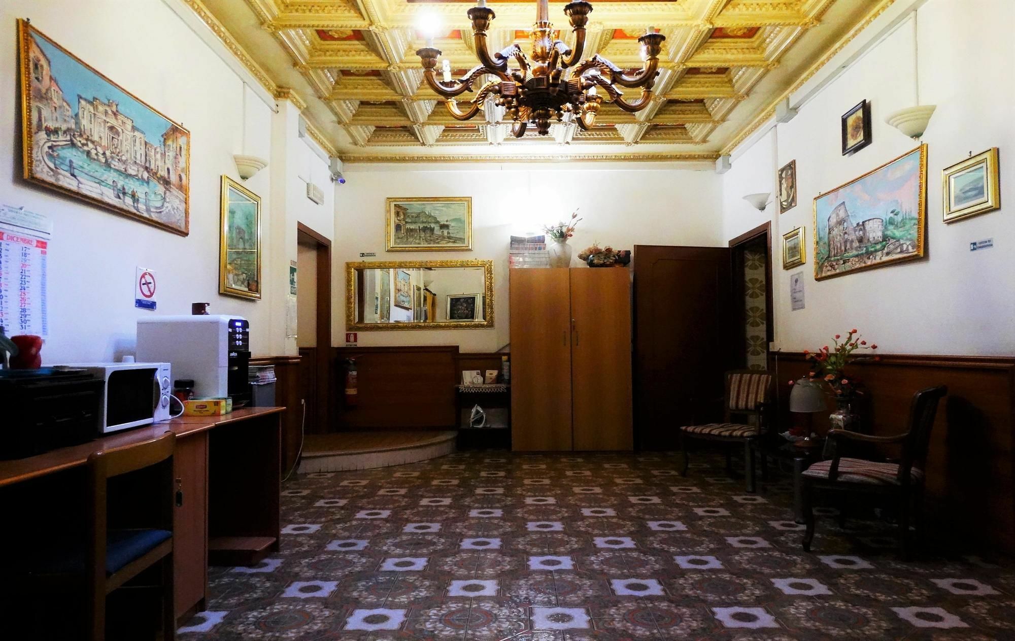 Hotel Cristina Rome Exterior photo